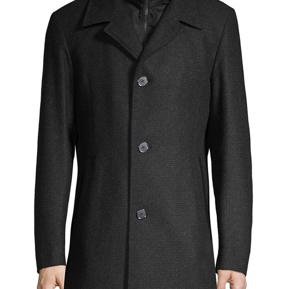 Men's HUGO Boss Jacket or Coat Dark Charcoal M - Picture 5 of 12